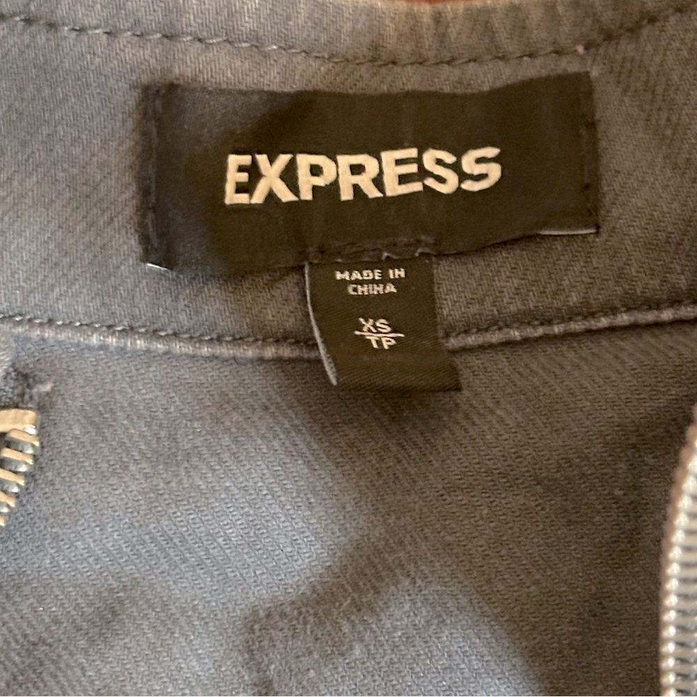Grey express jacket - Picture 2 of 3